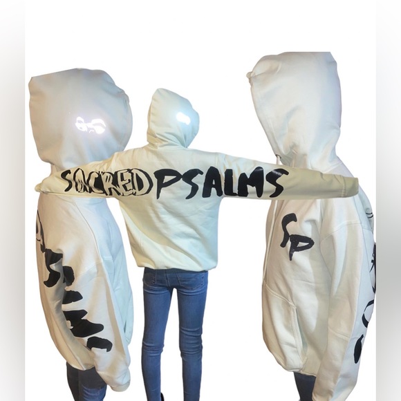 Sacred Psalms Sp hoodie - Picture 2 of 2